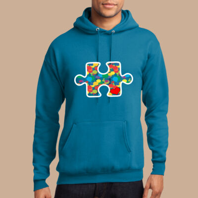 Adult - Puzzle Piece Hoodie - Autism Awareness Thumbnail