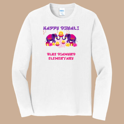 Adult Long Sleeve Shirt - Fall - Diwali  Thumbnail
