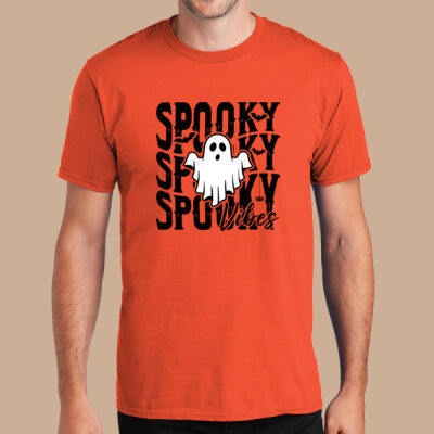 Adult T-Shirt - Fall - Spooky Vibes  Thumbnail