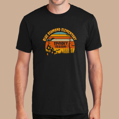 Adult T-Shirt - Fall - Haunted House  Thumbnail