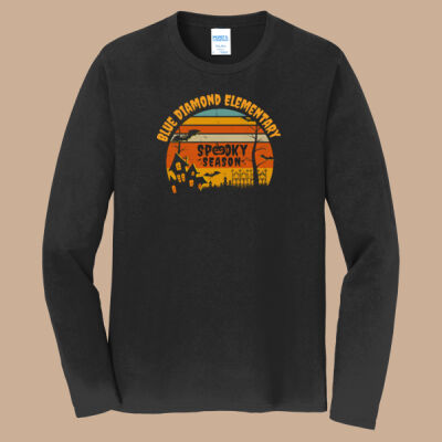 Adult Long Sleeve Shirt - Fall - Haunted House  Thumbnail