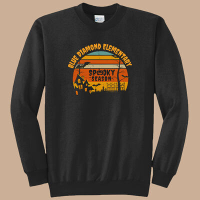 Adult Crewneck - Fall - Haunted House  Thumbnail