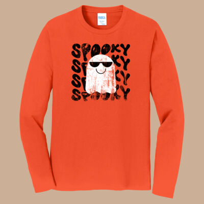 Adult Long Sleeve Shirt - Fall - Cool Ghost Thumbnail