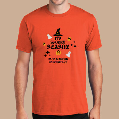 Adult T-Shirt - Fall - Its Spooky Season Thumbnail