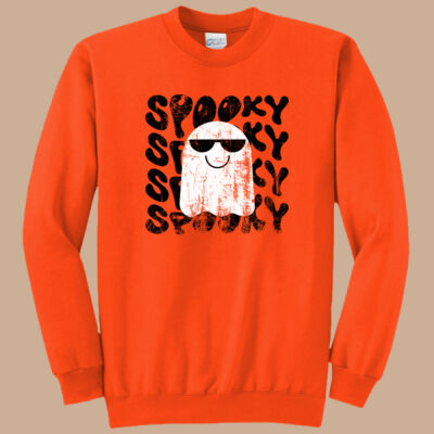 Adult Crewneck - Fall - Cool Ghost Thumbnail