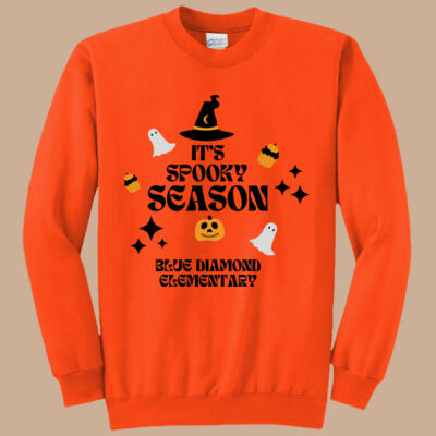 Adult Crewneck - Fall - Its Spooky Season Thumbnail