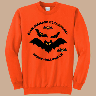 Adult Crewneck - Fall - Bats Thumbnail