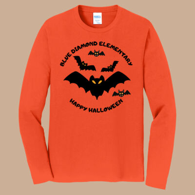 Adult Long Sleeve Shirt - Fall - Bats Thumbnail