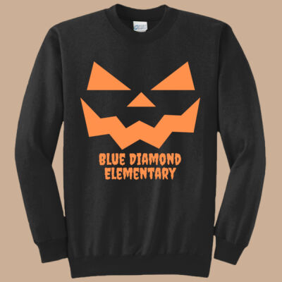 Adult Crewneck - Fall - Jacko Lantern Orange  Thumbnail