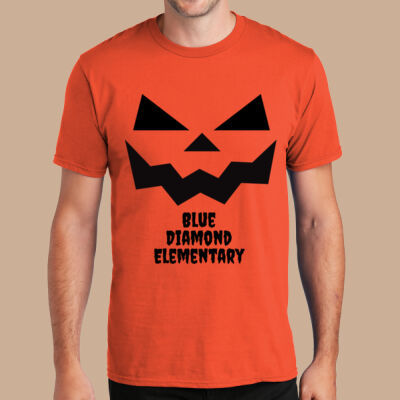 Adult T-Shirt - Fall - Jacko Lantern Black Thumbnail