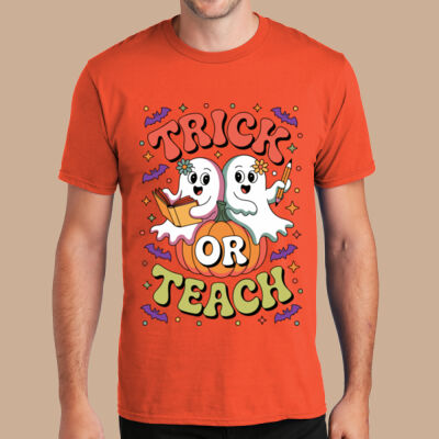 Adult T-Shirt - Fall - Trick or Teach  Thumbnail