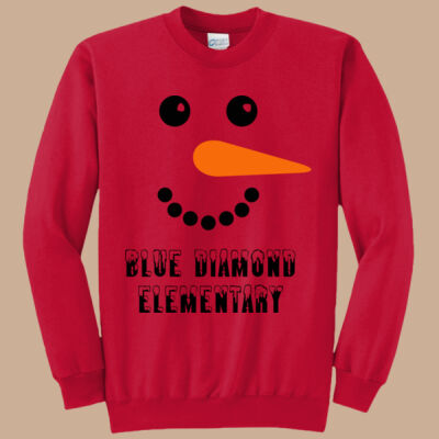 Adult Crewneck - Winter - Snowman  Thumbnail
