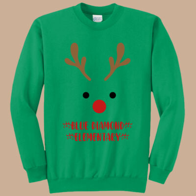 Adult Crewneck - Winter - Reindeer  Thumbnail