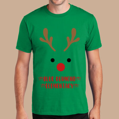 Adult T-Shirt - Winter - Reindeer  Thumbnail