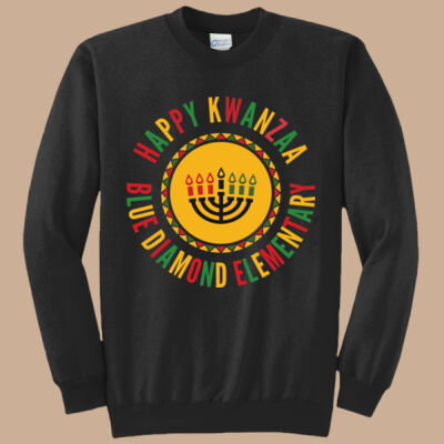 Adult Crewneck - Winter - Kwanzaa  Thumbnail