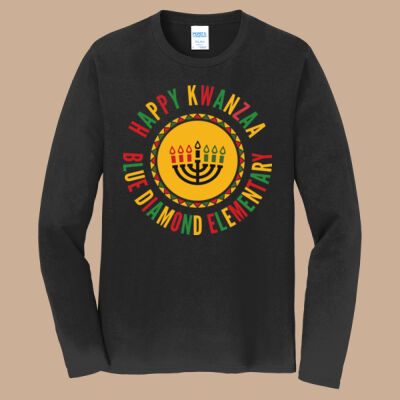Adult Long Sleeve Shirt - Winter - Kwanzaa  Thumbnail