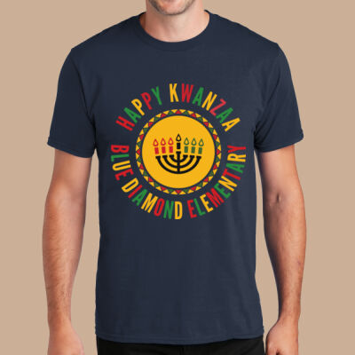 Adult T-Shirt - Winter - Kwanzaa  Thumbnail