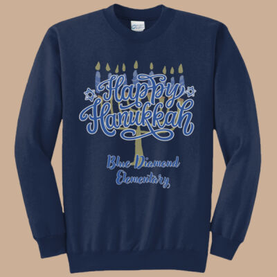 Adult Crewneck - Winter - Hanukkah  Thumbnail