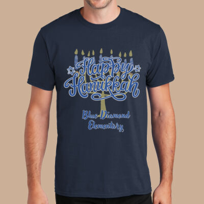 Adult T-Shirt - Winter - Hanukkah  Thumbnail