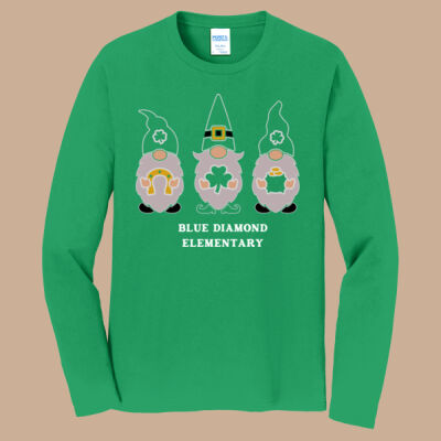 Adult Long Sleeve Shirt - Spring - Leprechaun's  Thumbnail