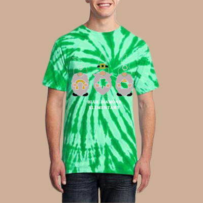 Adult Tie-Dye T-Shirt - Spring - Leprechaun's  Thumbnail