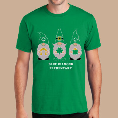 Adult T-Shirt - Spring - Leprechaun's  Thumbnail