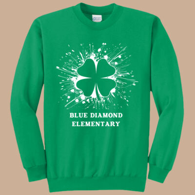 Adult Crewneck - Spring - Shamrock  Thumbnail