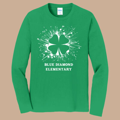 Adult Long Sleeve Shirt - Spring - Shamrock  Thumbnail