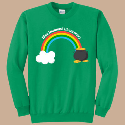 Adult Crewneck - Spring - Rainbow  Thumbnail