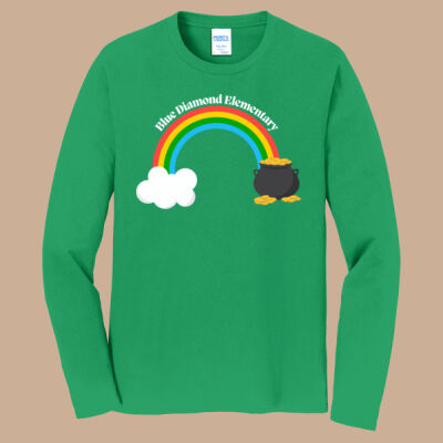 Adult Long Sleeve Shirt - Spring - Rainbow  Thumbnail