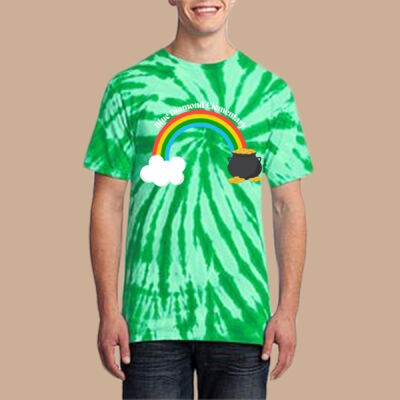 Adult Tie-Dye T-Shirt - Spring - Rainbow  Thumbnail