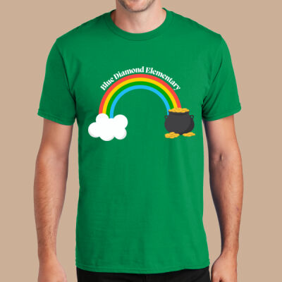 Adult T-Shirt - Spring - Rainbow  Thumbnail