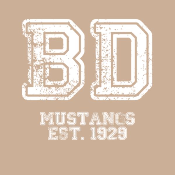 BD Mustangs - White Thumbnail