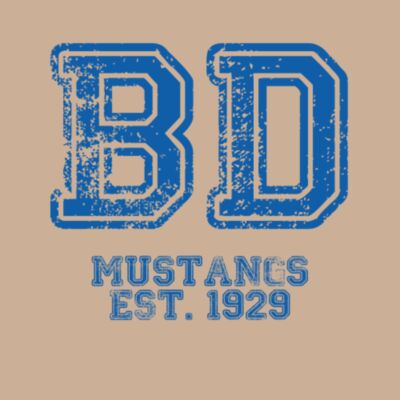 BD Mustangs - Blue Thumbnail
