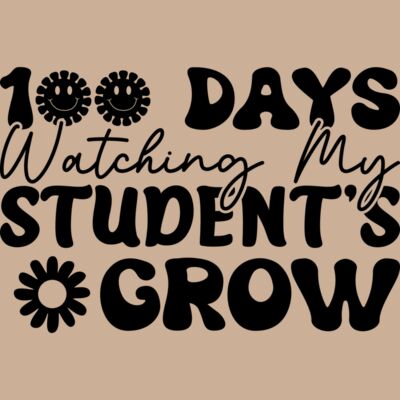 100 Days Grow - Black Thumbnail