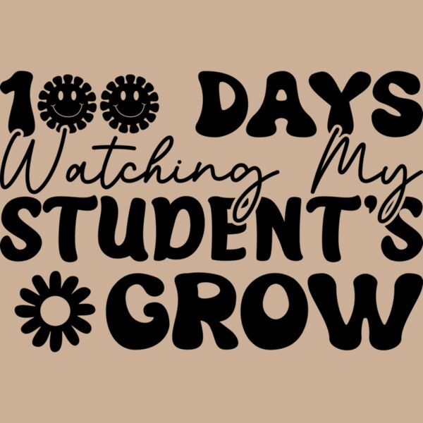 100 Days Grow - Black Thumbnail