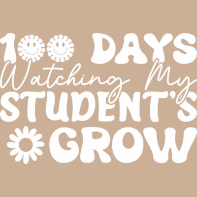 100 Days Grow - White Thumbnail