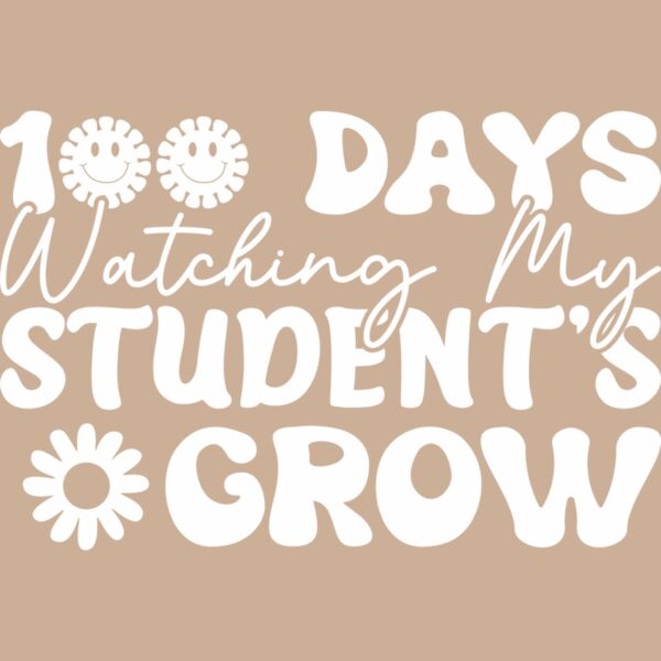 100 Days Grow - White Thumbnail