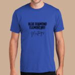 Staff T-Shirt -  Blue Diamond  Thumbnail