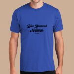 Staff T-Shirt -  Blue Diamond  Thumbnail