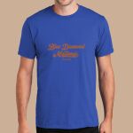Staff T-Shirt -  Blue Diamond  Thumbnail