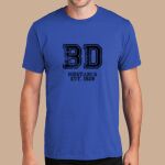 Staff T-Shirt -  Blue Diamond  Thumbnail