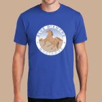 Staff T-Shirt -  Blue Diamond  Thumbnail