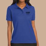  Women's Silk Touch Polo -  Blue Diamond  Thumbnail