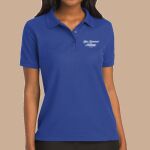  Women's Silk Touch Polo -  Blue Diamond  Thumbnail