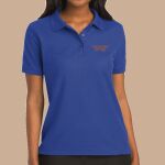  Women's Silk Touch Polo -  Blue Diamond  Thumbnail