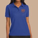  Women's Silk Touch Polo -  Blue Diamond  Thumbnail