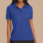  Women's Silk Touch Polo -  Blue Diamond  Thumbnail