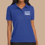  Women's Silk Touch Polo -  Blue Diamond  Thumbnail