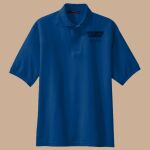 Silk Touch Polo -  Blue Diamond  Thumbnail